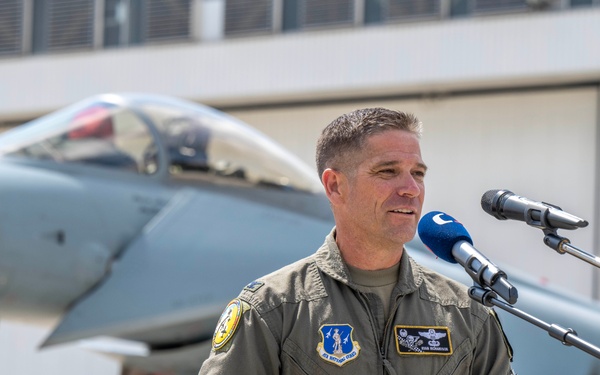 Air Defender VIP Day