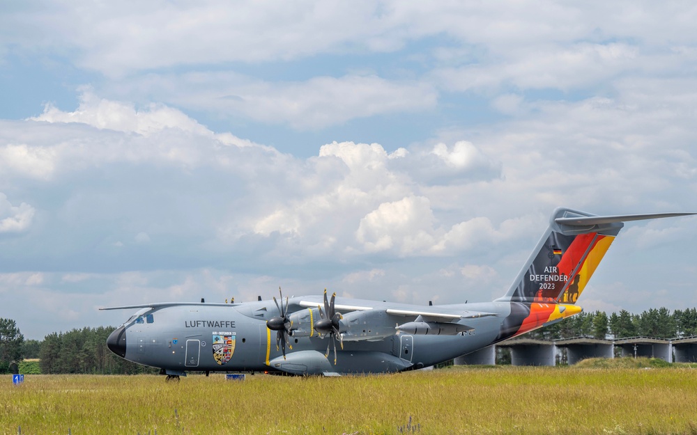 Air Defender VIP Day