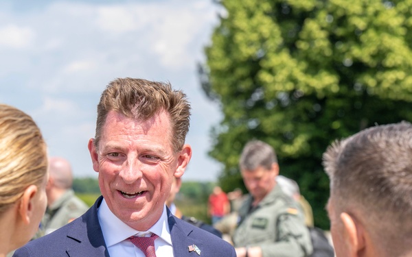 Air Defender VIP Day