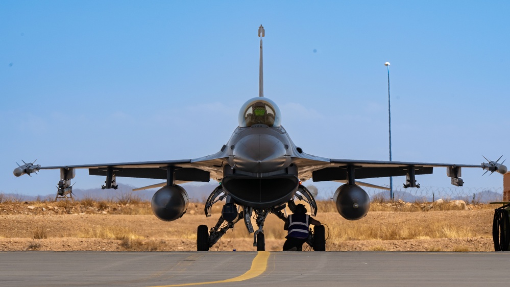 510th Fighter Squadron takes off with Moroccan Royal Air Force