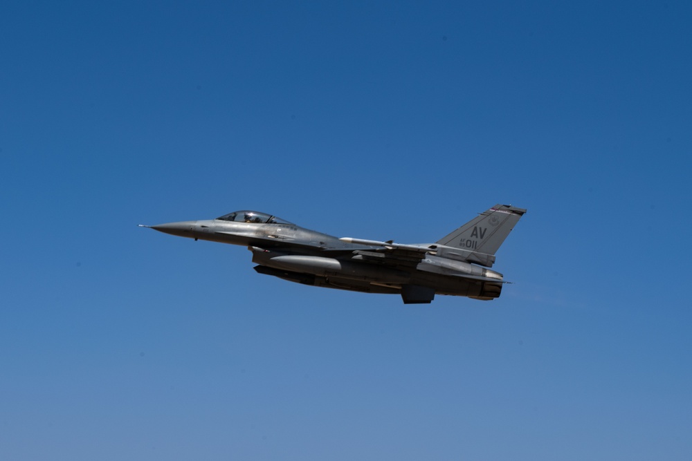 510th Fighter Squadron takes off with Moroccan Royal Air Force