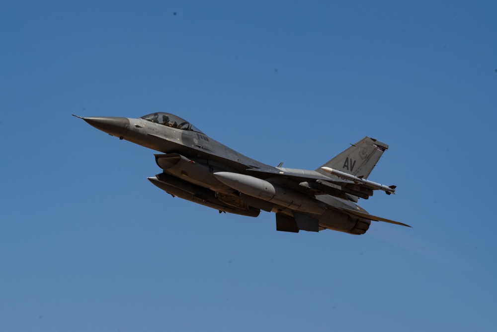 510th Fighter Squadron takes off with Moroccan Royal Air Force