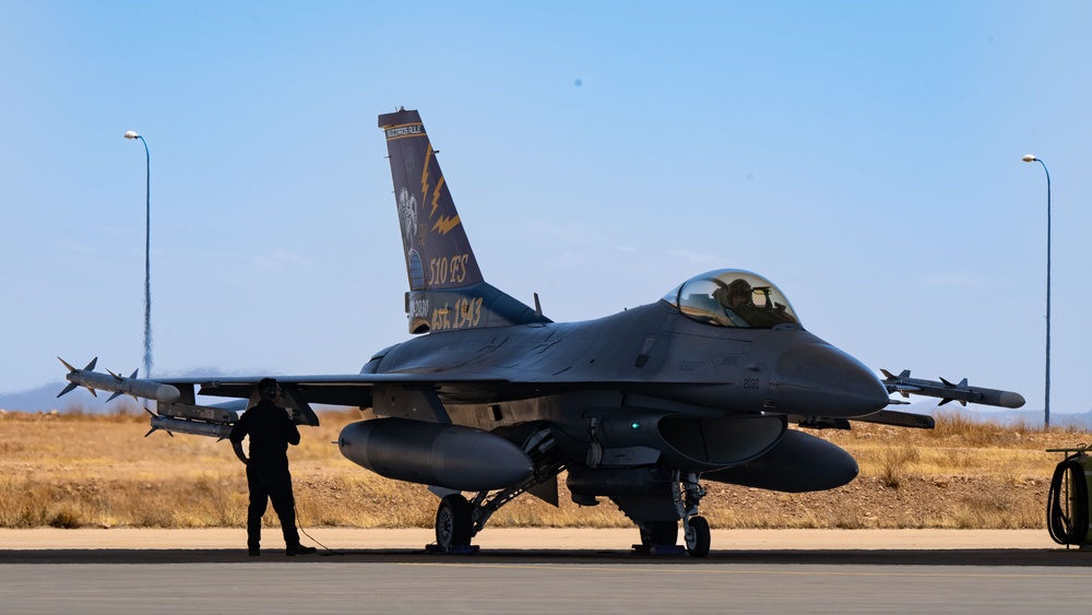 510th Fighter Squadron takes off with Moroccan Royal Air Force