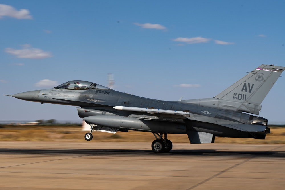 510th Fighter Squadron takes off with Moroccan Royal Air Force