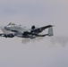 107th A-10s Train in Latvia