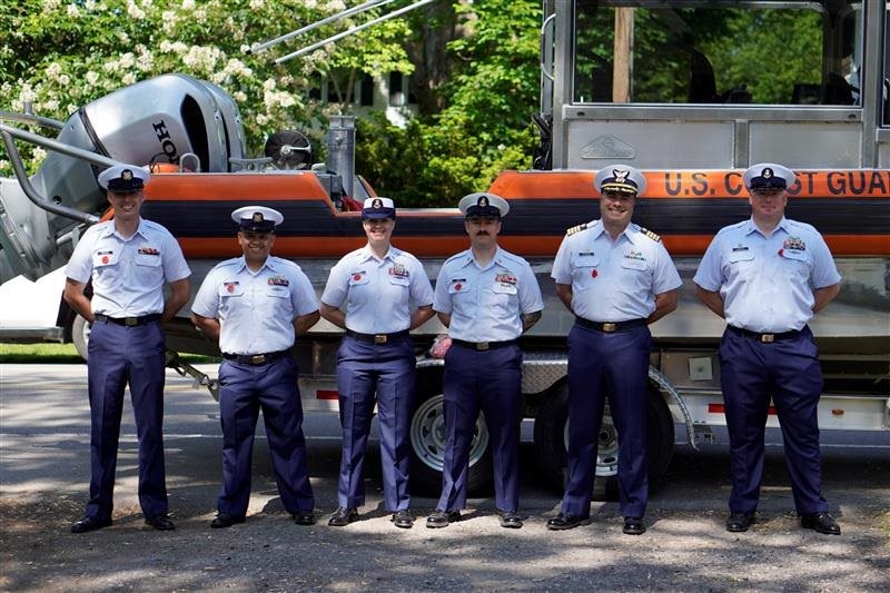 Coast Guard Sector Buffalo Members Attend Memorial Day Ceremony