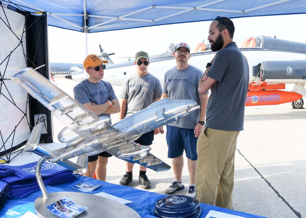 AEDC attends The Great Tennessee Air Show, educates public of important mission