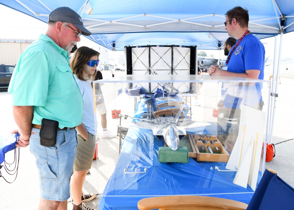 AEDC attends The Great Tennessee Air Show, educates public of important mission