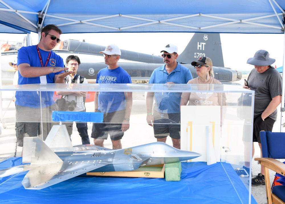AEDC attends The Great Tennessee Air Show, educates public of important mission
