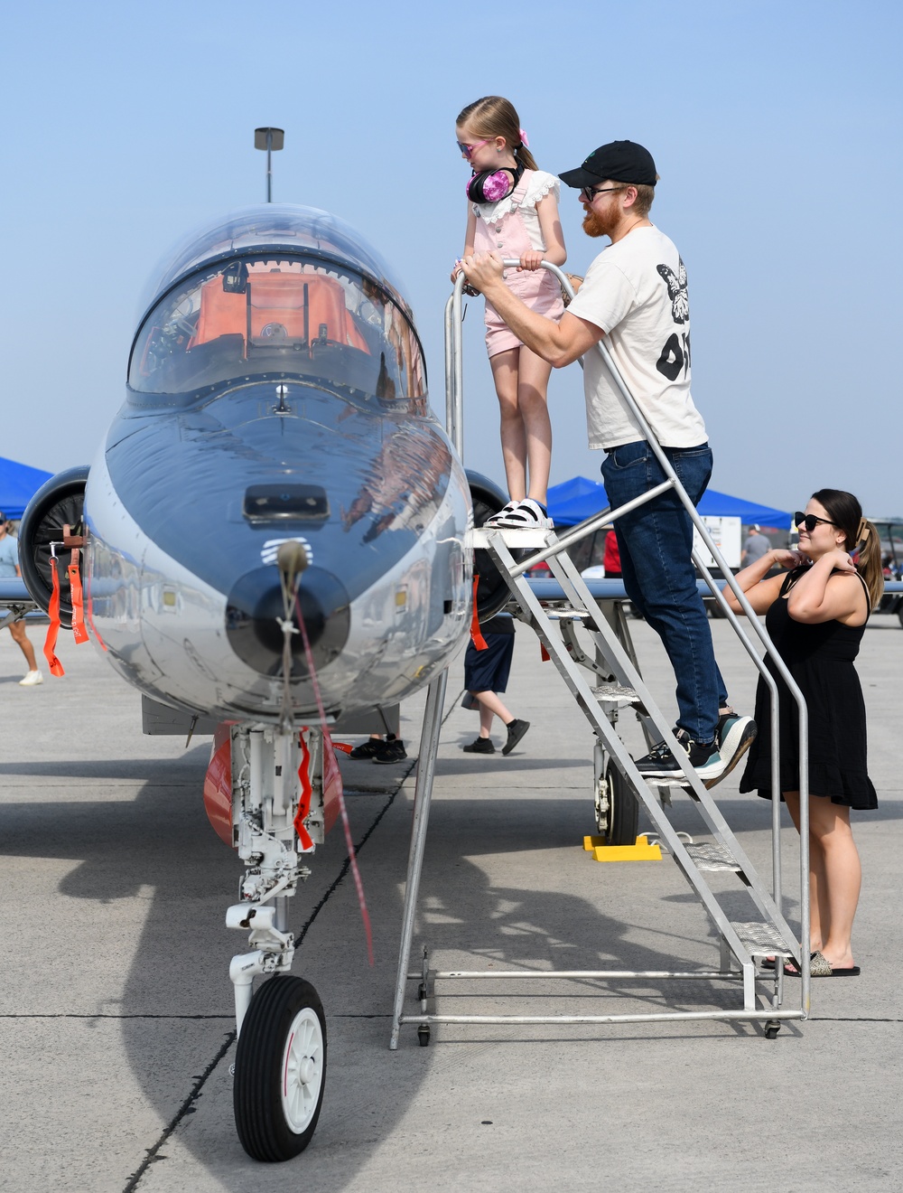 AEDC attends The Great Tennessee Air Show, educates public of important mission