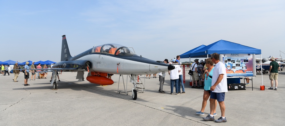 AEDC attends The Great Tennessee Air Show, educates public of important mission