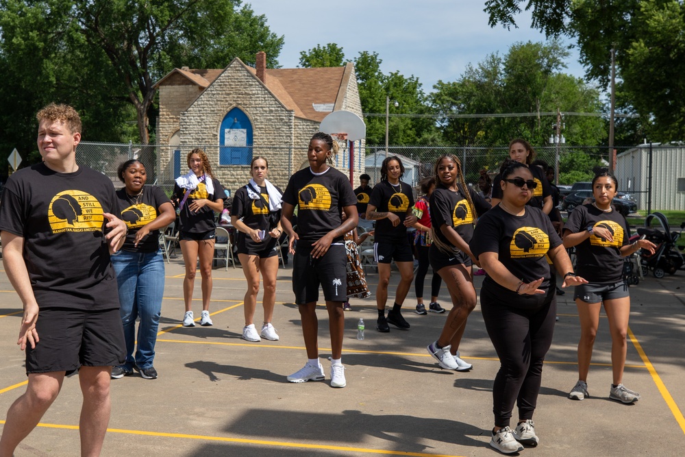 Honoring Juneteenth