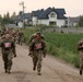 1st Cavalry Division and NATO troops participate in the Norwegian Foot March in Giełczyn, Poland