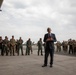 U.S. Senator John Boozman with the troops