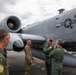 German State Secretary in the Federal Ministry of Defense visits A-10