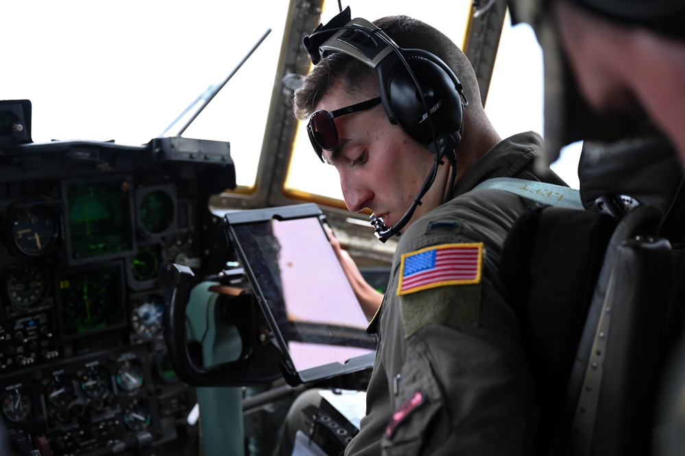 824th Base Defense Squadron C-130 drop during Exercise AGILE BLIZZARD UNIFIED VISION