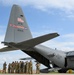 824th Base Defense Squadron C-130 drop during Exercise AGILE BLIZZARD UNIFIED VISION