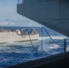 USS Ronald Reagan (CVN 76) conducts fueling-at-sea with USS Antietam (CG 54)