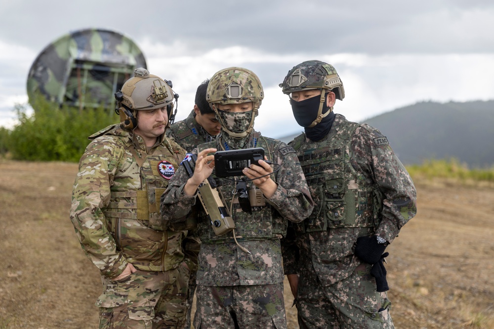 1st ANGLICO: US-ROK Close Air Support