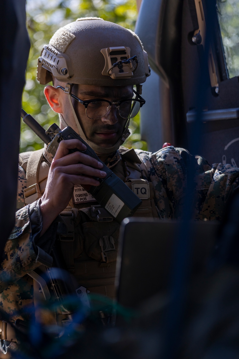 1st ANGLICO: US-ROK training event