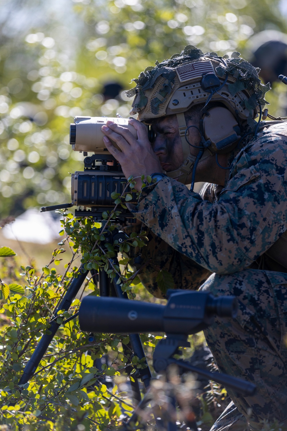 1st ANGLICO: US-ROK training event