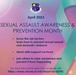 Sexual Assault Awareness and Prevention Month April 2023