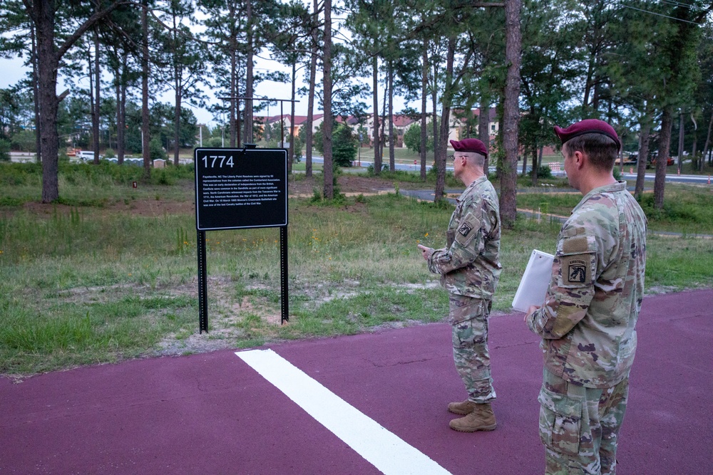 LTC David Olson is The Veteran of the Day!