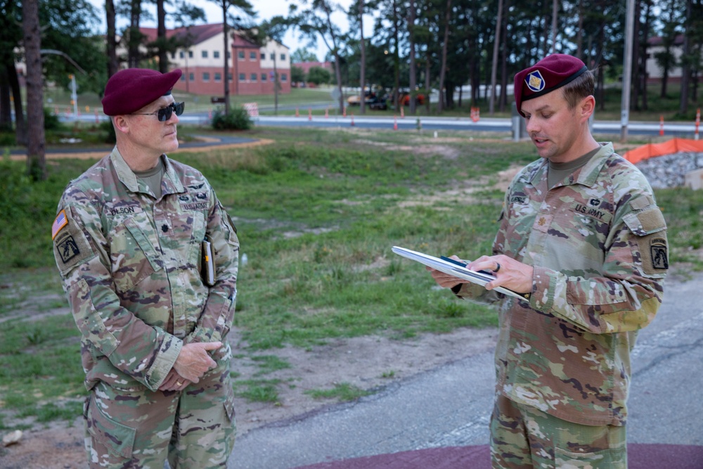 LTC David Olson is The Veteran of the Day!