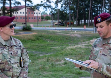 LTC David Olson is The Veteran of the Day!