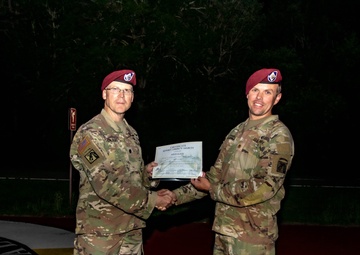 LTC David Olson is The Veteran of the Day!