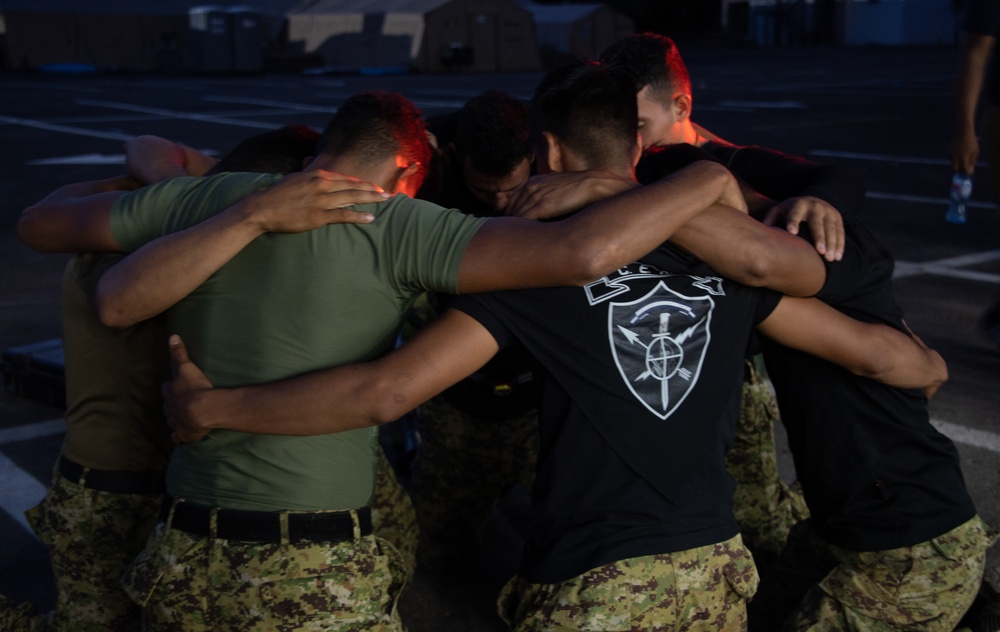 Commandos Push Limits with Intense Night Ruck March Challenge at FC23