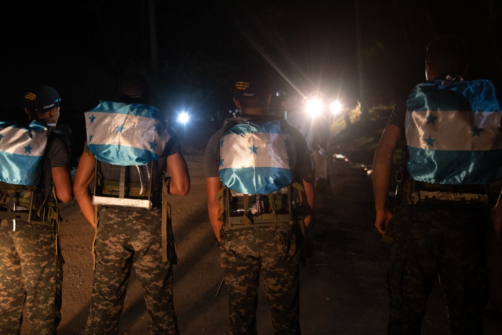 Commandos Push Limits with Intense Night Ruck March Challenge at FC23