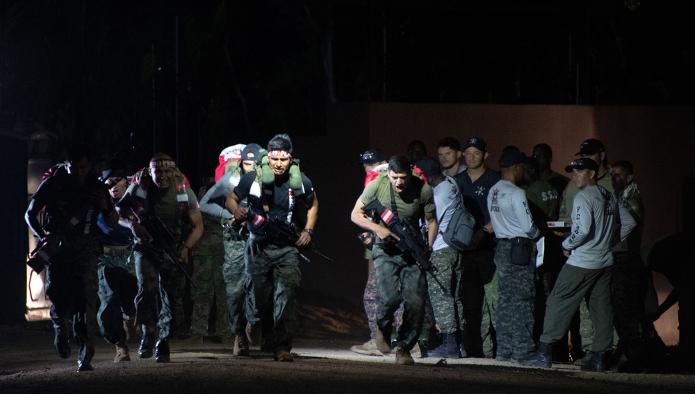 Commandos Push Limits with Intense Night Ruck March Challenge at FC23