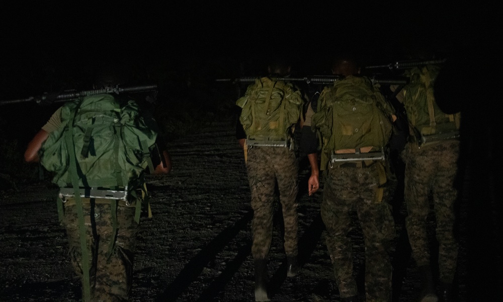 Commandos Push Limits with Intense Night Ruck March Challenge at FC23