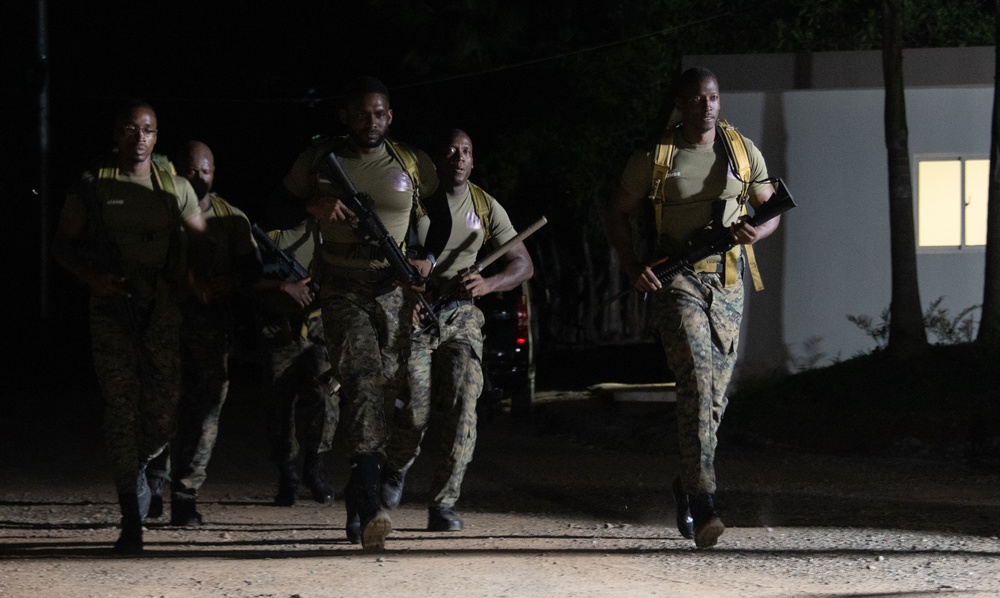 Commandos Push Limits with Intense Night Ruck March Challenge at FC23