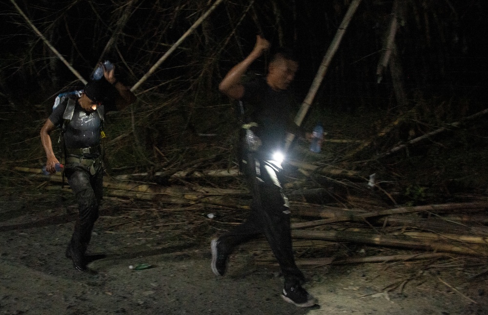 Commandos Push Limits with Intense Night Ruck March Challenge at FC23