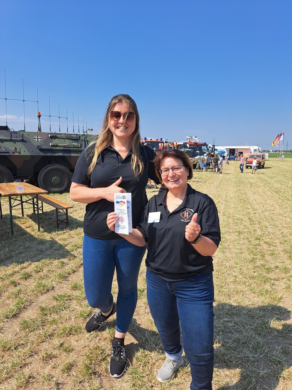 2d TSB personnel highlight career opportunities during Hessentag 2023