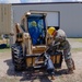 215th EN Co Supports Camp Santiago by Building Fences