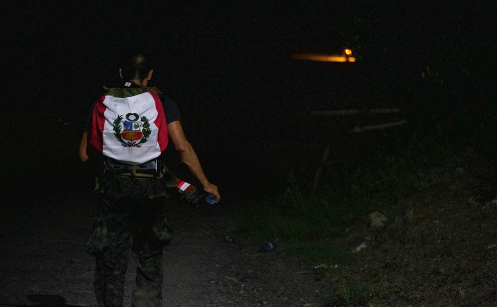 Commandos Push Limits with Intense Night Ruck March Challenge at FC23