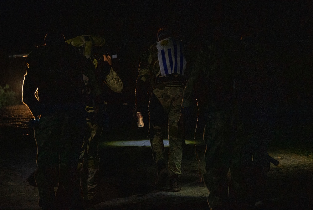 Commandos Push Limits with Intense Night Ruck March Challenge at FC23