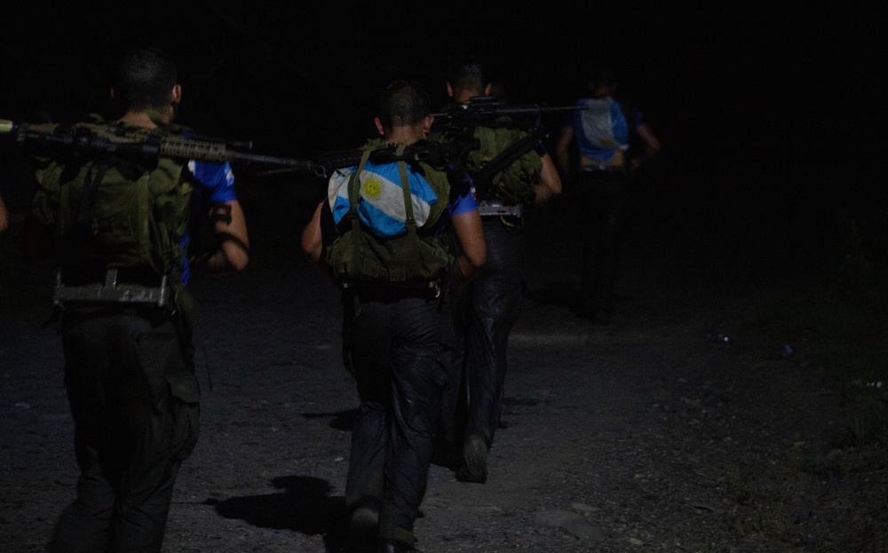 Commandos Push Limits with Intense Night Ruck March Challenge at FC23