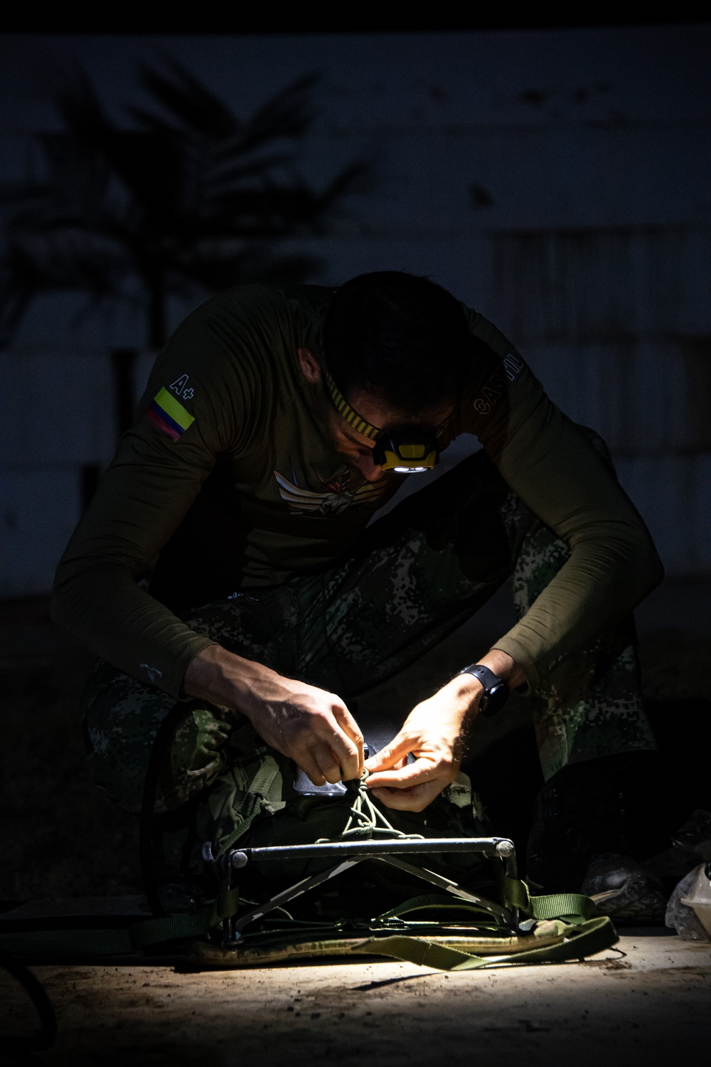 Commandos Push Limits with Intense Night Ruck March Challenge at FC23