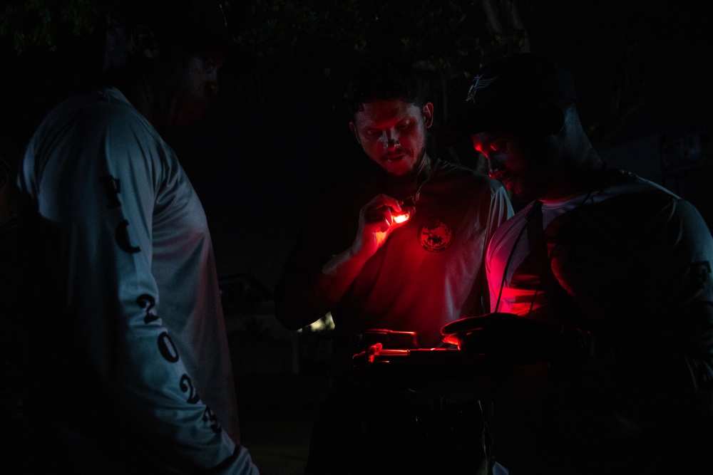 Commandos Push Limits with Intense Night Ruck March Challenge at FC23