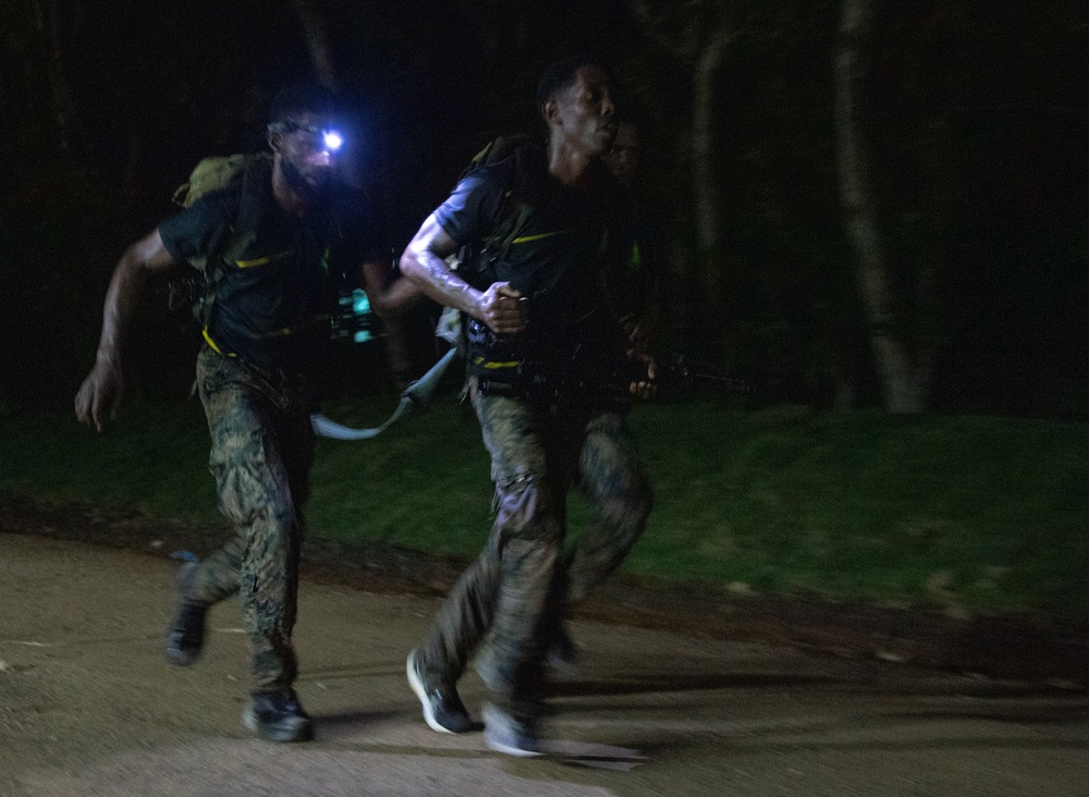 Commandos Push Limits with Intense Night Ruck March Challenge at FC23