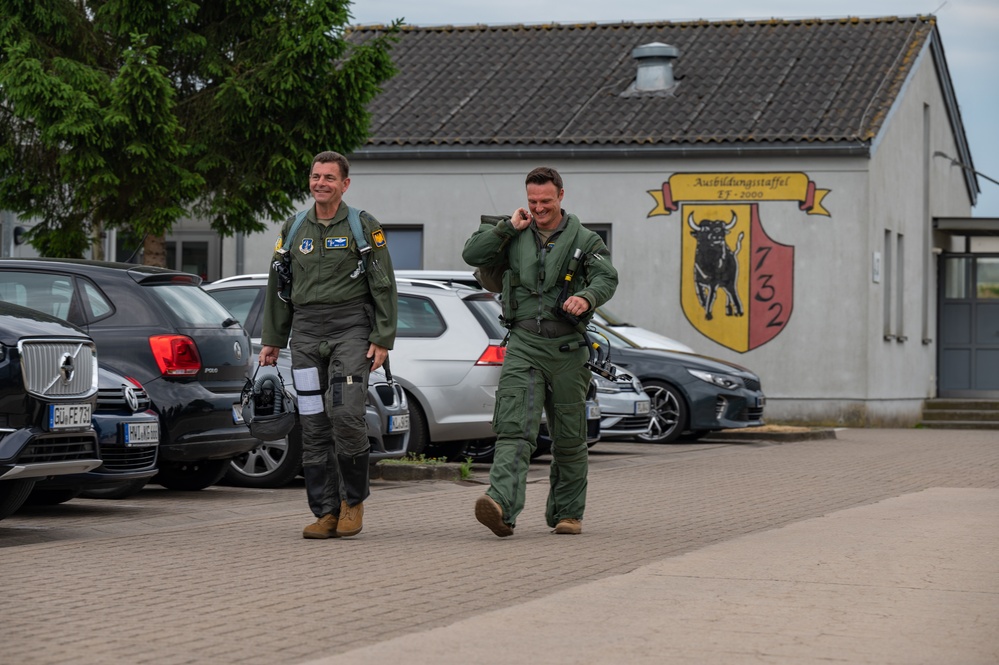 Lohs Lift-off Alongside German Air Force