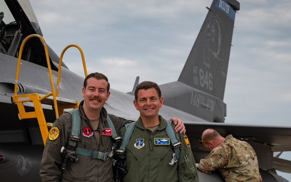 Lohs Lift-off Alongside German Air Force