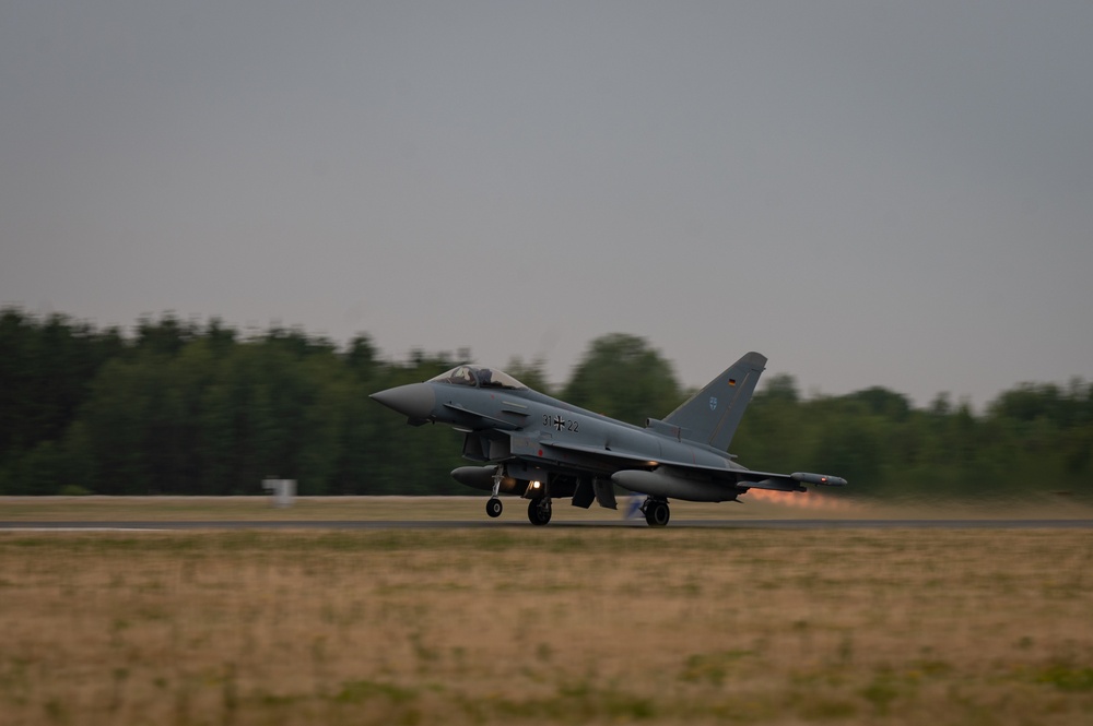 Lohs Lift-off Alongside German Air Force