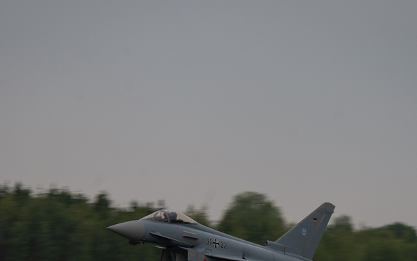 Lohs Lift-off Alongside German Air Force