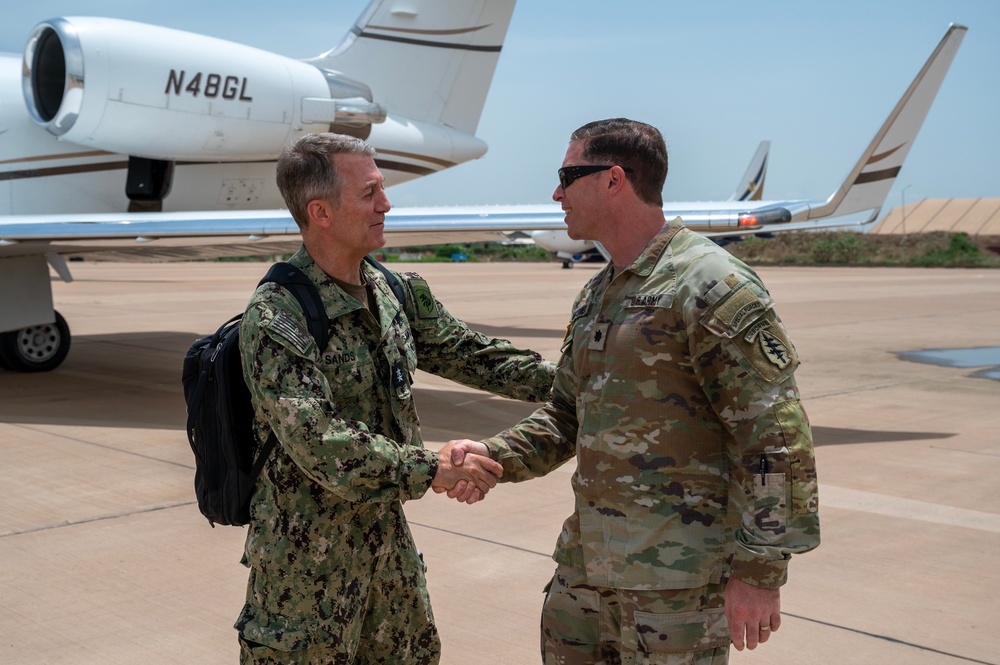 SOCAF commander visits Chad