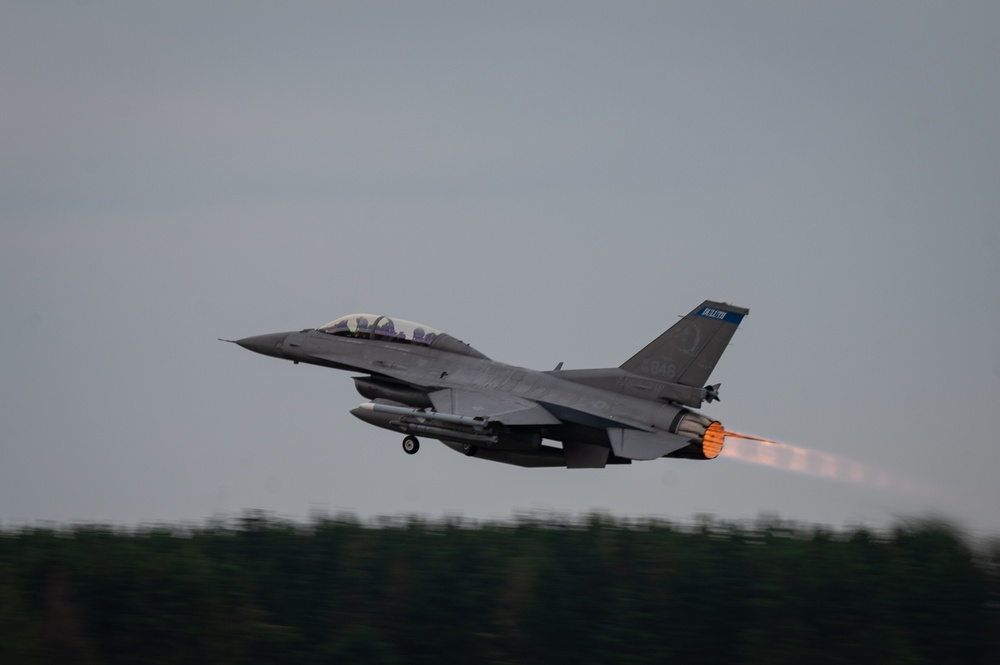 Lohs Lift-off Alongside German Air Force